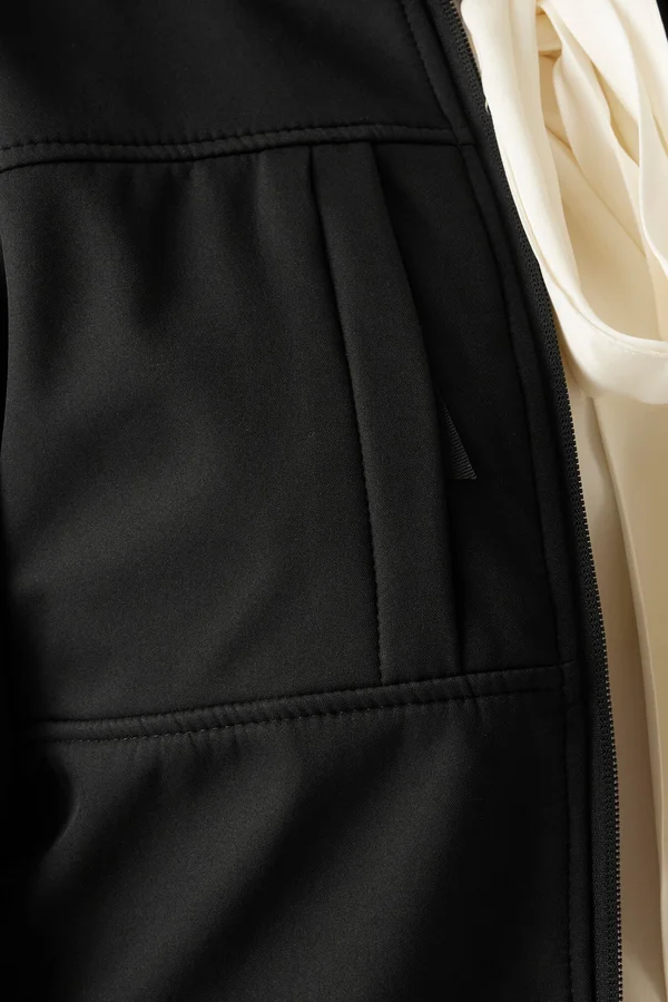 Women´s Softshell Jacket - Octagon II Black / Black