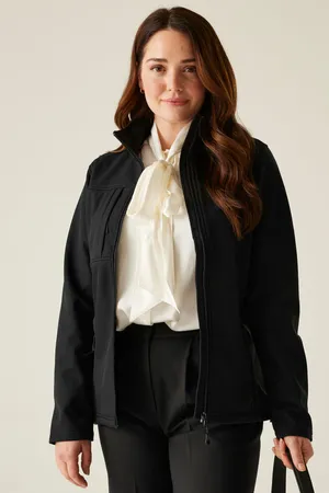 Women´s Softshell Jacket - Octagon II Black / Black