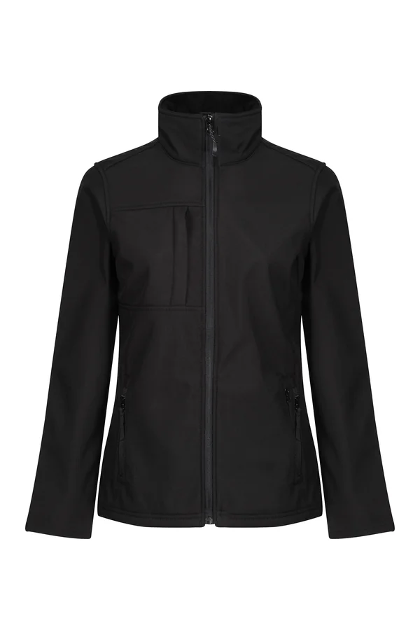 Women´s Softshell Jacket - Octagon II Black / Black