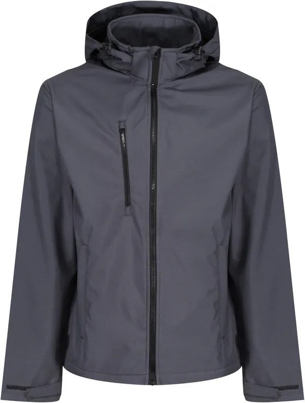3-Lagen Kapuzen Softshell Jacke "Venturer"
