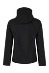 Venturer 3-Layer Printable Hooded Softshell Jacket Black / Black