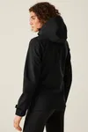 Women´s Venturer 3-Layer Printable Hooded Softshell Jacket Black / Black