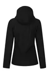 Women´s Venturer 3-Layer Printable Hooded Softshell Jacket Black / Black