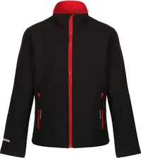 Kinder 2-Lagen Softshell Jacke "Ablaze"