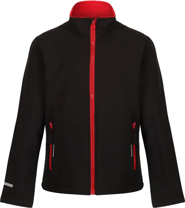 Kinder 2-Lagen Softshell Jacke "Ablaze"