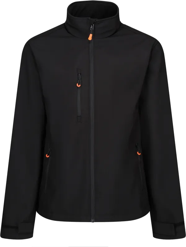 Beheizbare Softshell Jacke "Powercell 5000"