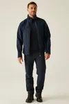Thermogen Powercell 5000 Heated Softshell Jacket Navy / Magma Orange
