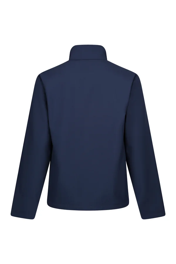 Thermogen Powercell 5000 Heated Softshell Jacket Navy / Magma Orange