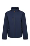 Thermogen Powercell 5000 Heated Softshell Jacket Navy / Magma Orange