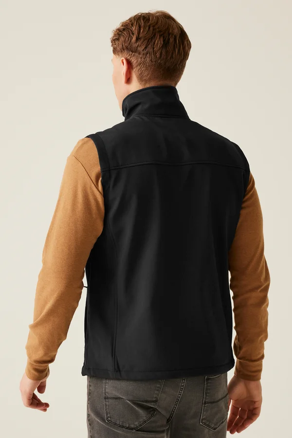 Flux Softshell Bodywarmer all black