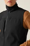 Flux Softshell Bodywarmer all black