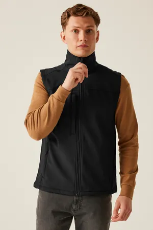 Flux Softshell Bodywarmer all black