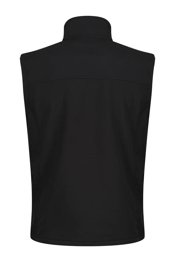 Flux Softshell Bodywarmer all black