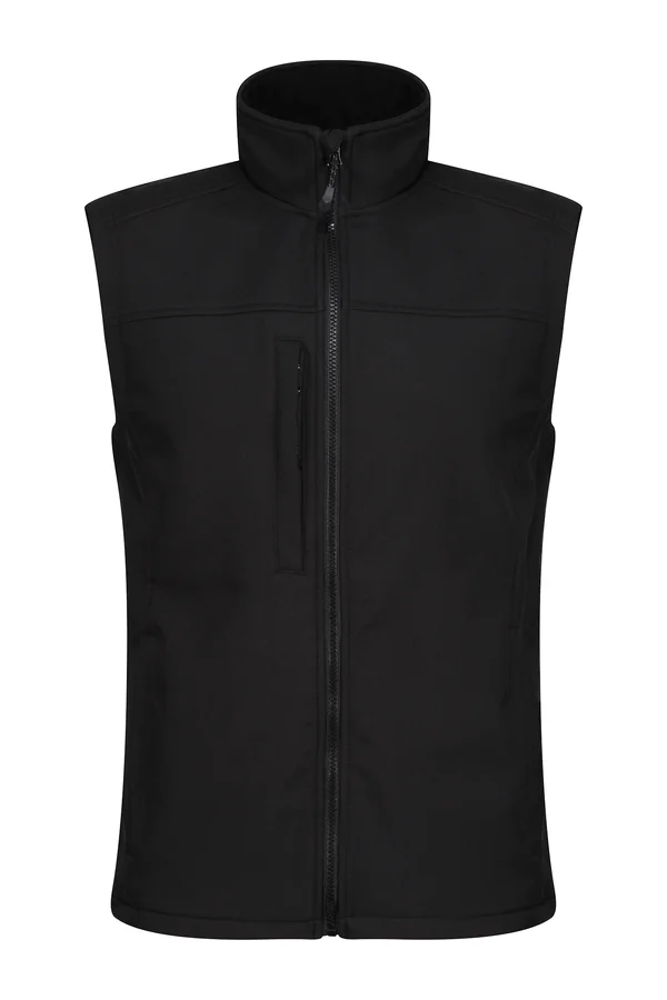Flux Softshell Bodywarmer all black
