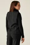 Women´s Flux Softshell Bodywarmer all black