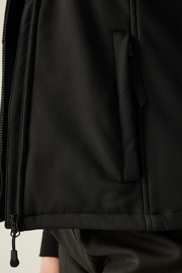 Women´s Flux Softshell Bodywarmer all black