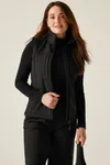 Women´s Flux Softshell Bodywarmer all black
