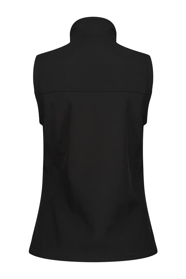 Women´s Flux Softshell Bodywarmer all black