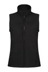 Women´s Flux Softshell Bodywarmer all black