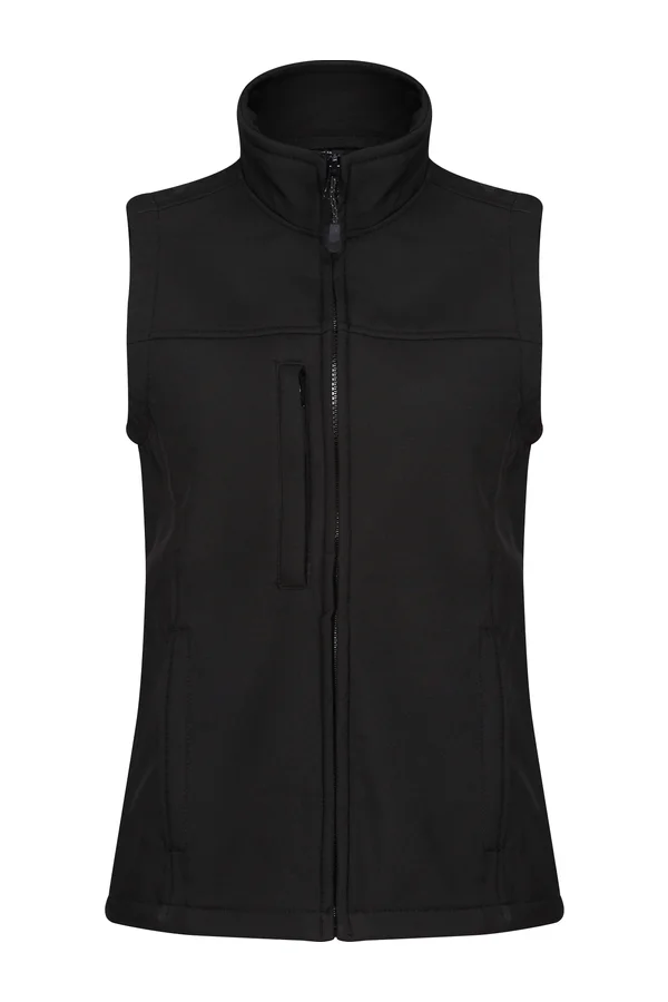 Women´s Flux Softshell Bodywarmer all black