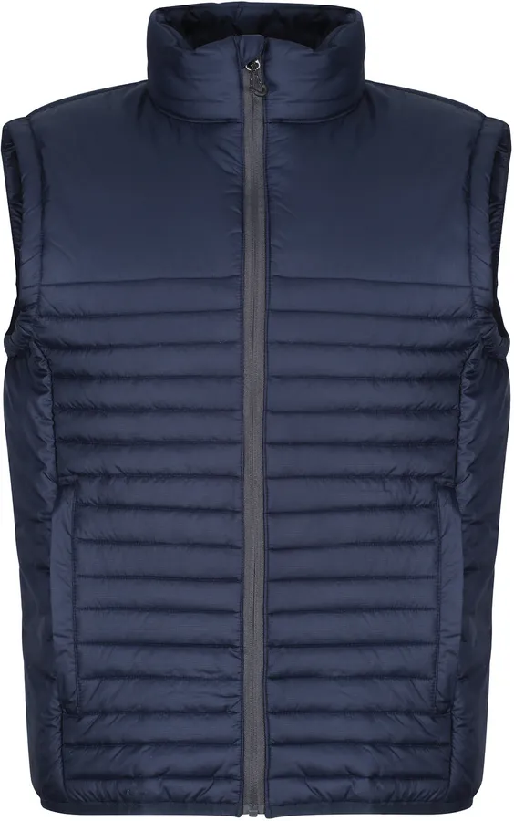 Wattierter Bodywarmer "Honestly Made"