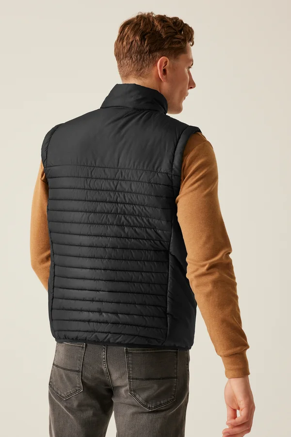 Honestly Made Recycled Thermal Bodywarmer Black