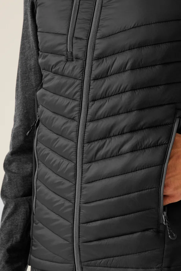 Navigate Hybrid Bodywarmer black/seal grey
