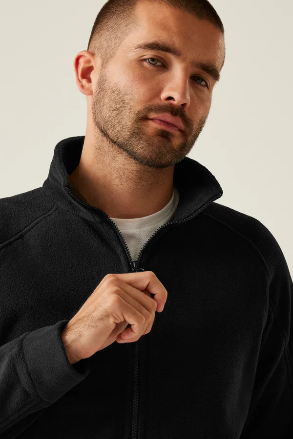 Thor III Fleece Jacket Black
