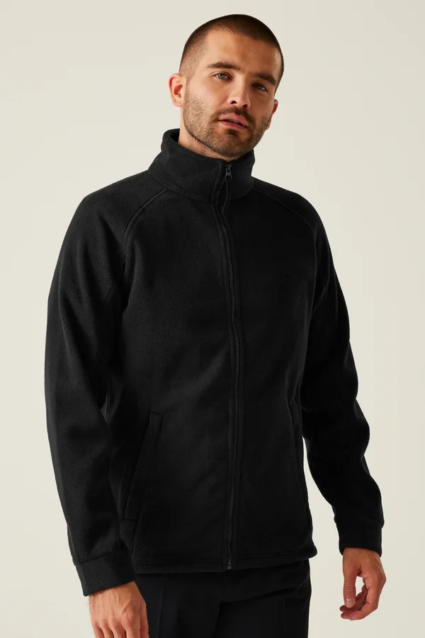 Thor III Fleece Jacket Black