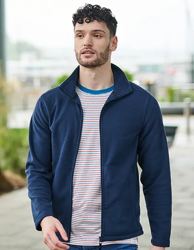 Micro Full Zip Fleece