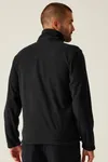 Micro Full Zip Fleece Black