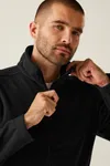 Micro Full Zip Fleece Black