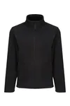 Micro Full Zip Fleece Black