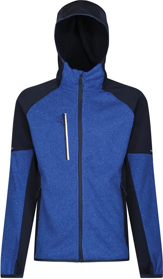 Hybrid Strickfleece Jacke "Coldspring II"