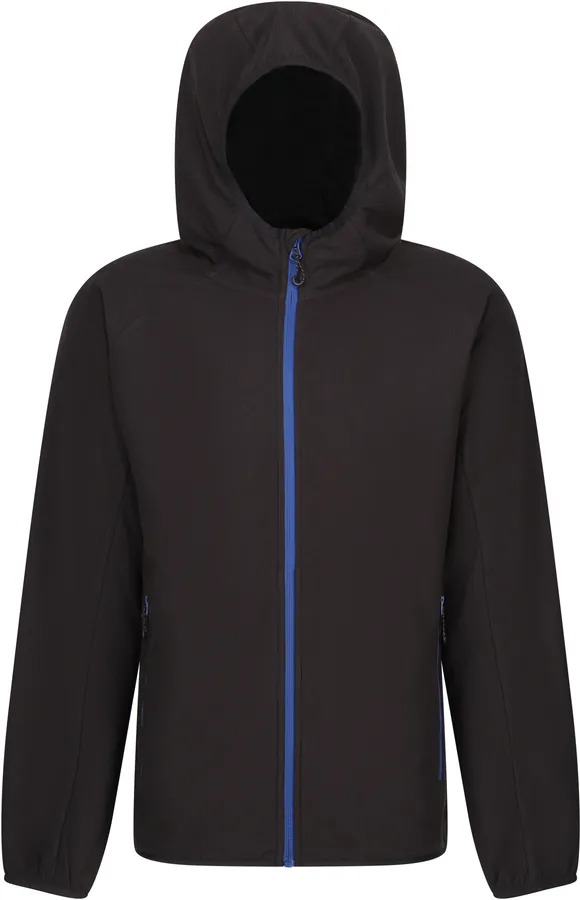 Kapuzen Struktur Fleece Jacke "Navigate"