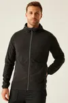 Navigate Hooded Full Zip Fleece black/seal grey