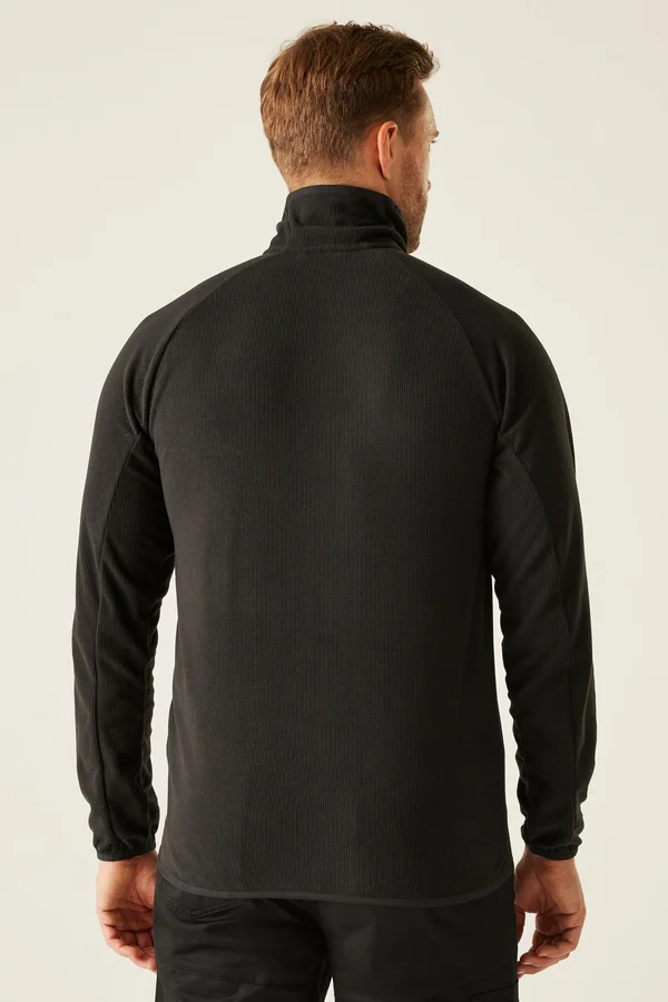 Navigate Half Zip Fleece black/seal grey