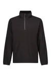 Navigate Half Zip Fleece black/seal grey