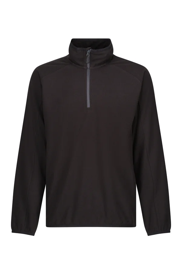 Navigate Half Zip Fleece black/seal grey
