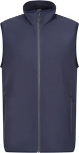 Struktur Fleece Weste "Navigate"