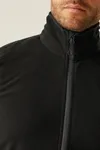 Navigate Fleece Bodywarmer black/seal grey