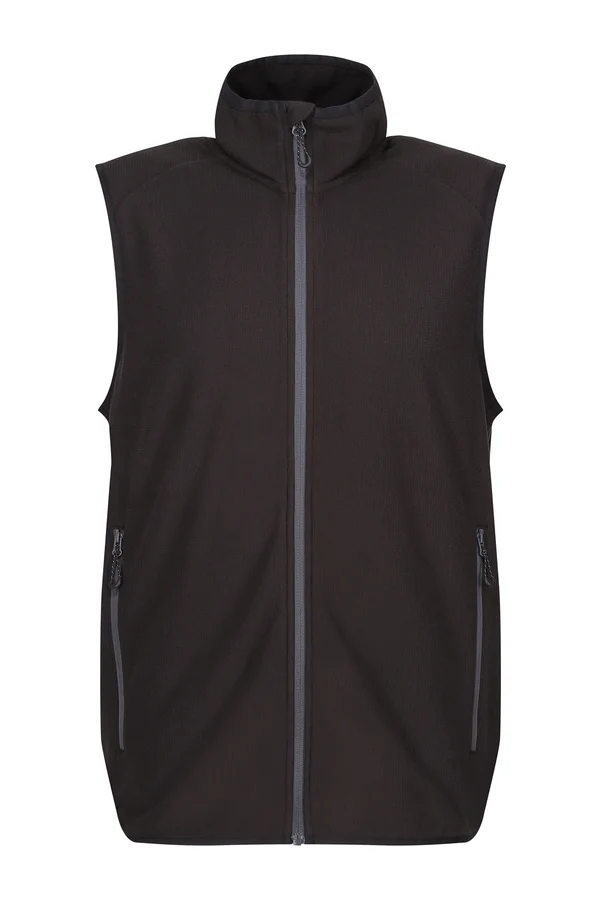 Navigate Fleece Bodywarmer black/seal grey