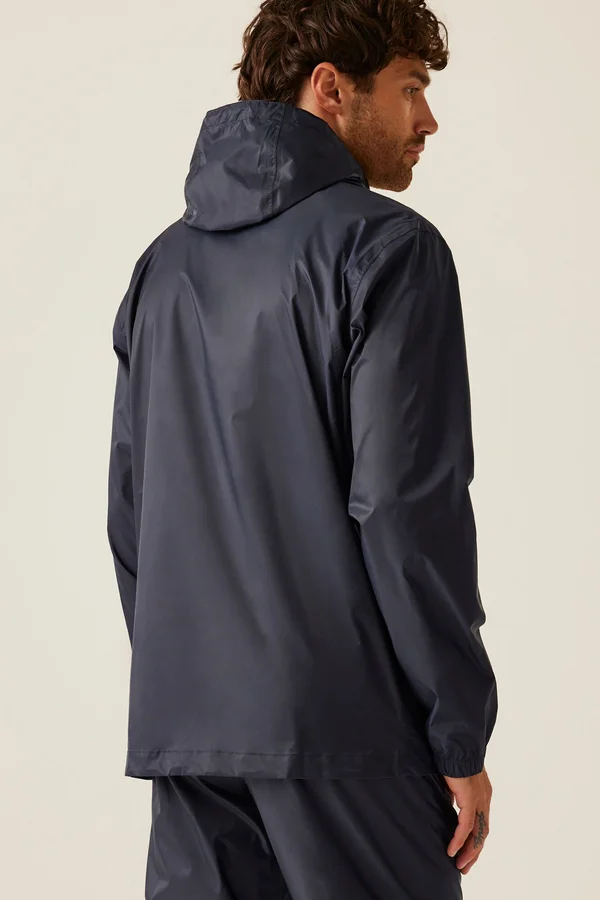 Pro Packaway Breathable Jacket Navy