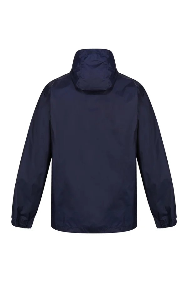 Pro Packaway Breathable Jacket Navy
