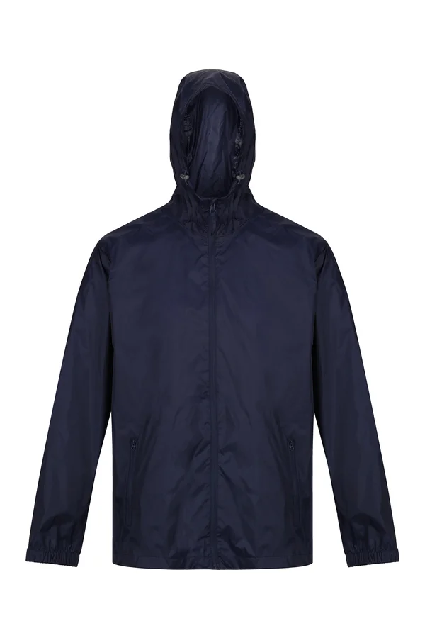Pro Packaway Breathable Jacket Navy