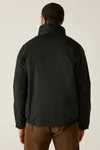 Dover Jacket Black / Ash (Heather)