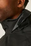 Dover Jacket Black / Ash (Heather)