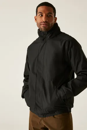 Dover Jacket Black / Ash (Heather)