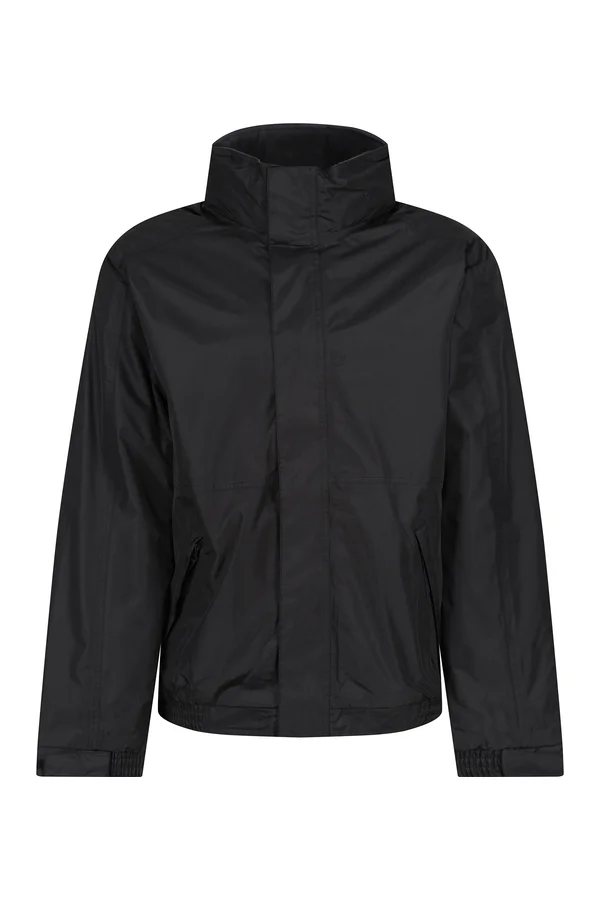 Dover Jacket Black / Ash (Heather)