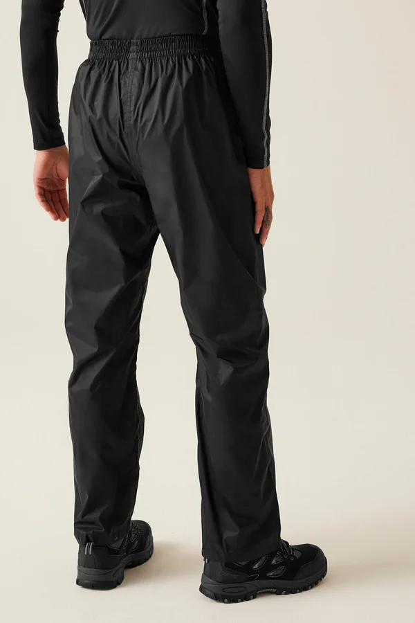 Pro Packaway Breathable Overtrouser Black